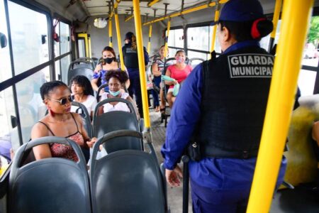 guarda municipal onibus