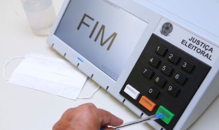 TSE - Tribunal Superior EleitoralUrna eletrônica
