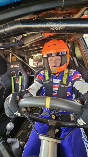Piloto maranhense acelera na reta final da preparação em Morros para disputar pela 14ª vez consecutiva o maior rally das Américas.