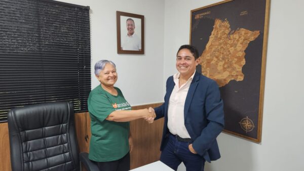 Anacelia Rolim Bezerril, médica-veterinária, representante da AMADA
